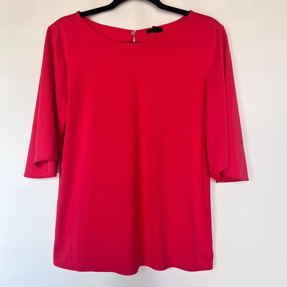 Ann‎ Taylor Factory Women Pullover Blouse Top Size M - Picture 1 of 6